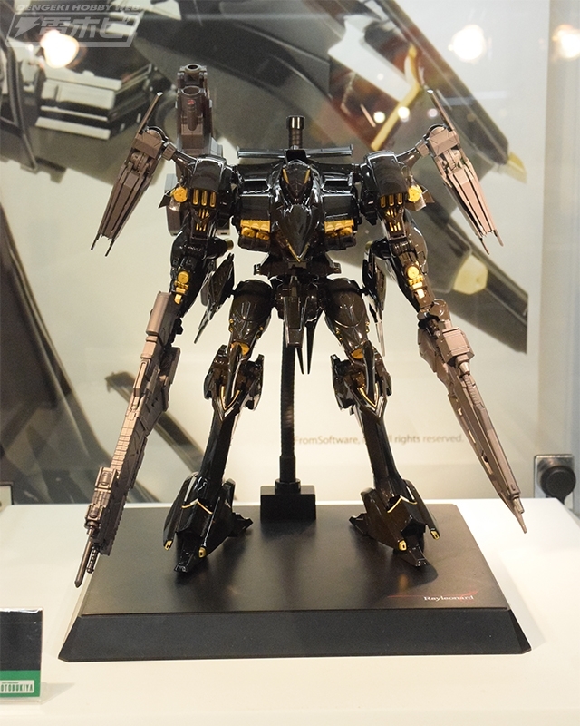 アーマード・コア4 DECOCTION MODELS レイレナード 03-AALIYAH Mirror