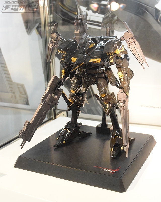 アーマード・コア4 DECOCTION MODELS レイレナード 03-AALIYAH Mirror