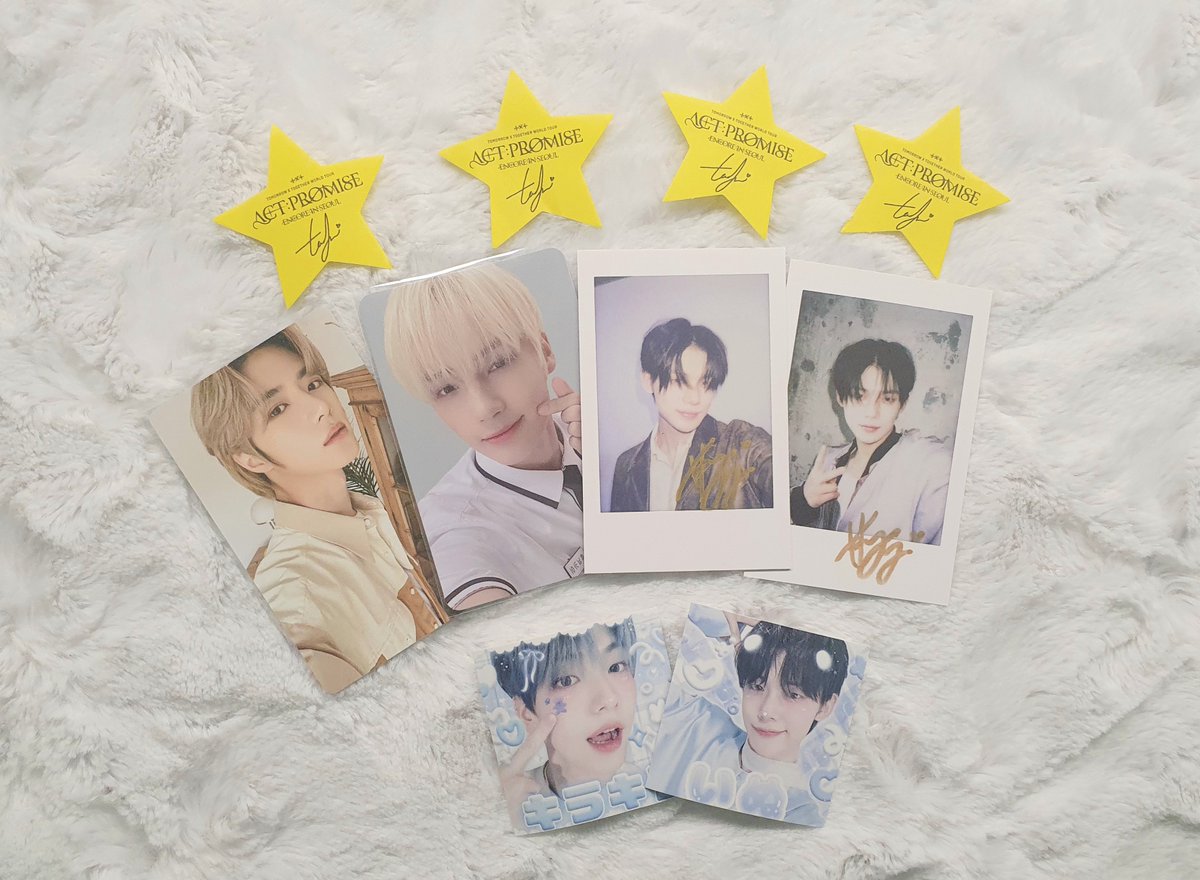 #rt+#follow 이벤트ෆ

태현이 생일기념 ฅ^•ﻌ•^ฅ

아래 사진에 있는 포카,싸인컨페티, 도무송 
추첨을 통해 한분께 드려요.ᐟ 
멘에 배부 여부 알려주세요🩷

트친필참.ᐟ 
일회성괄 ×

많은 참여 부탁드려요ᯓ★