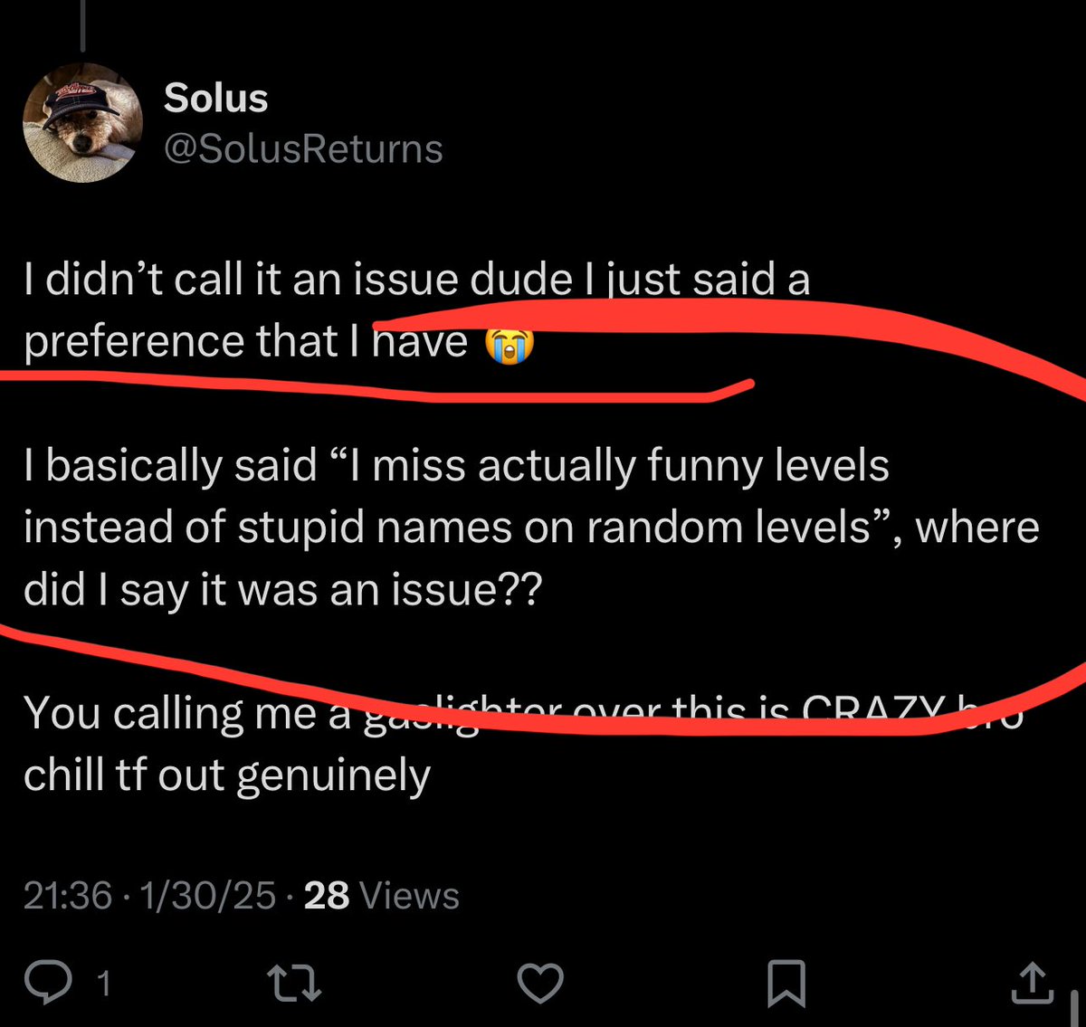 Solus tweet media
