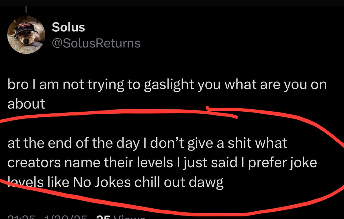 Solus tweet media