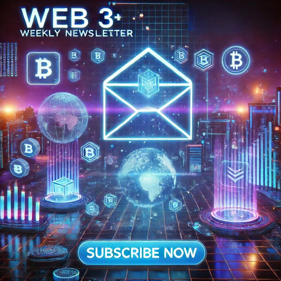 TheEdgeofShow's tweet photo. 🌐 Stay Ahead in Web3!
Get the latest on NFTs, blockchain, and crypto innovation with the Edge of Weekly Newsletter.

📩 Join a global network of builders and visionaries while unlocking $250,000+ in exclusive rewards!

👉 Subscribe now: https://t.co/qWqaVTpVTx

#Web3 #NFTUpdates #BlockchainNews #TheEdgeOfShow #CryptoTech