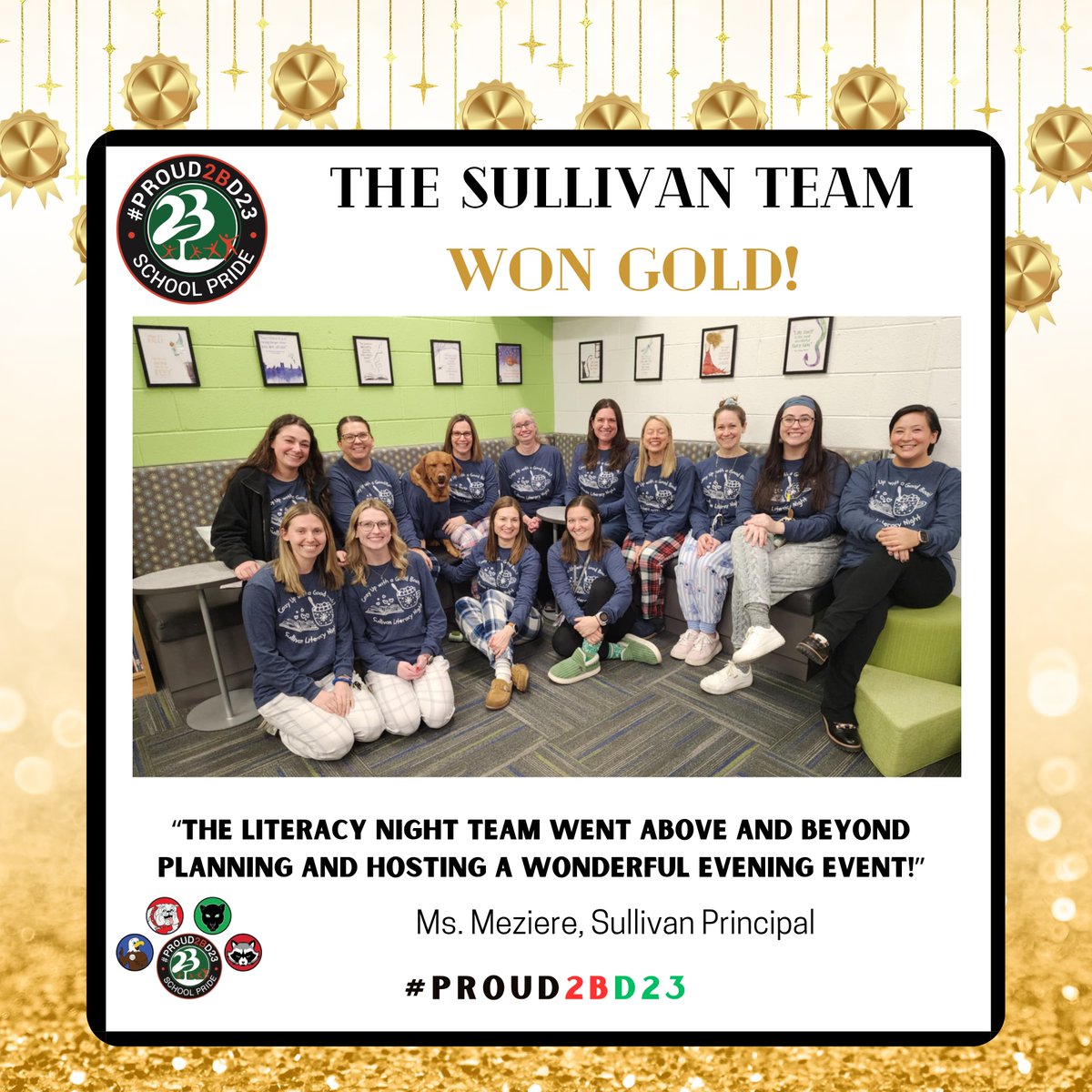 Prospect Hts. SD23 tweet media