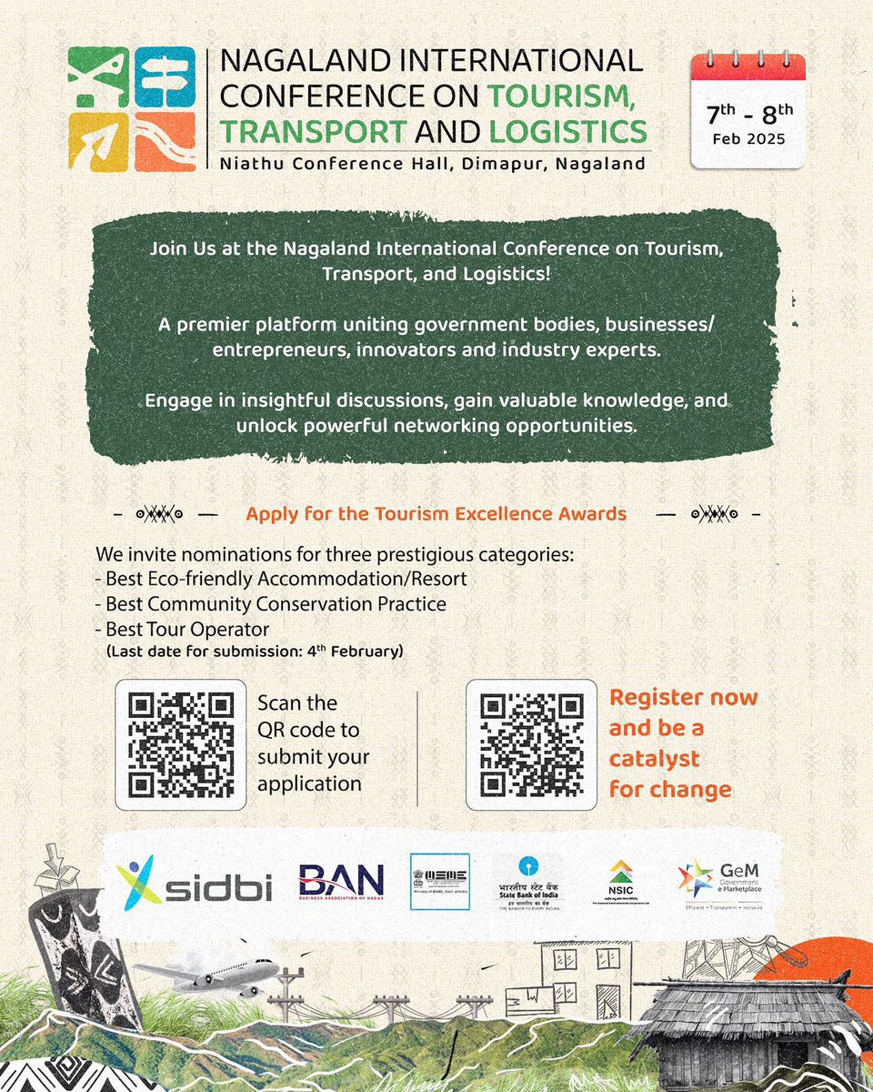 BAN and Ministry of MSME to organise international conference on 7-8 Feb. 2025. Inviting interested entrepreneurs to register and attend.