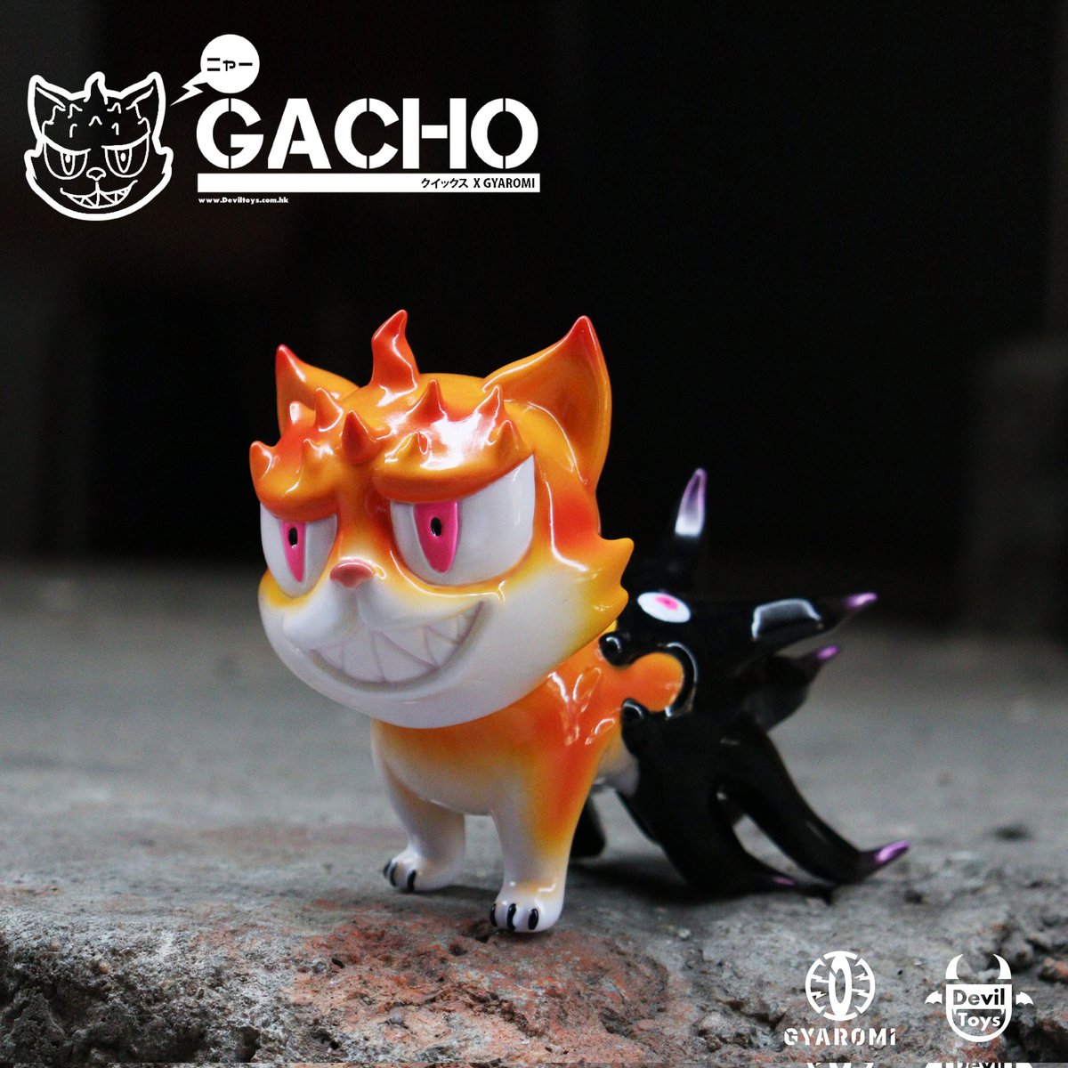 Devil Toys X Gyaromi の新作！！！！！ 