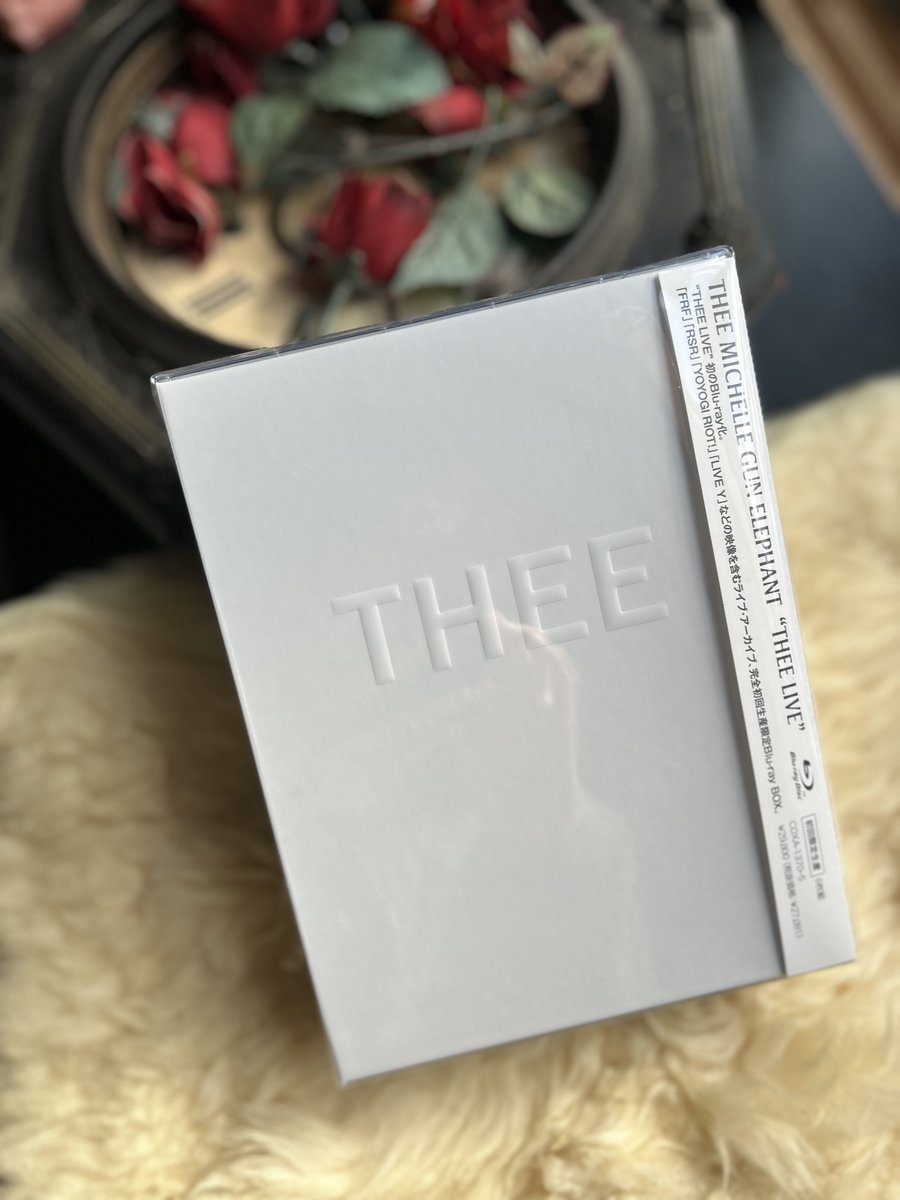 THEE MICHELLE GUN ELEPHANTデビュー30周年プロジェクト。予約していた