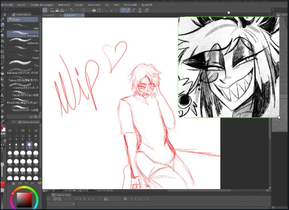 Me desaparecí bloqueo artístico, pero aquí ya volvimos! jaja, hare una colab con un amigo, pero esta es mi parte un bocetico por ahora...
#radioapple #hazbinhotel #alastorxlucifer #appleradio #radioapple #hazbinhotelfanart #alastorfanart #LuciferxAlastor #LuciferHazbinHotel