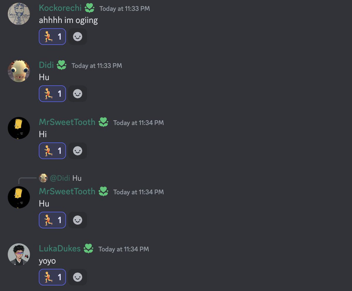 OG role has been added to the Discord. 

Our earliest supporters will never go unnoticed...or unrewarded.

Go and claim quickly. 
discord.gg/zBFmHVVk