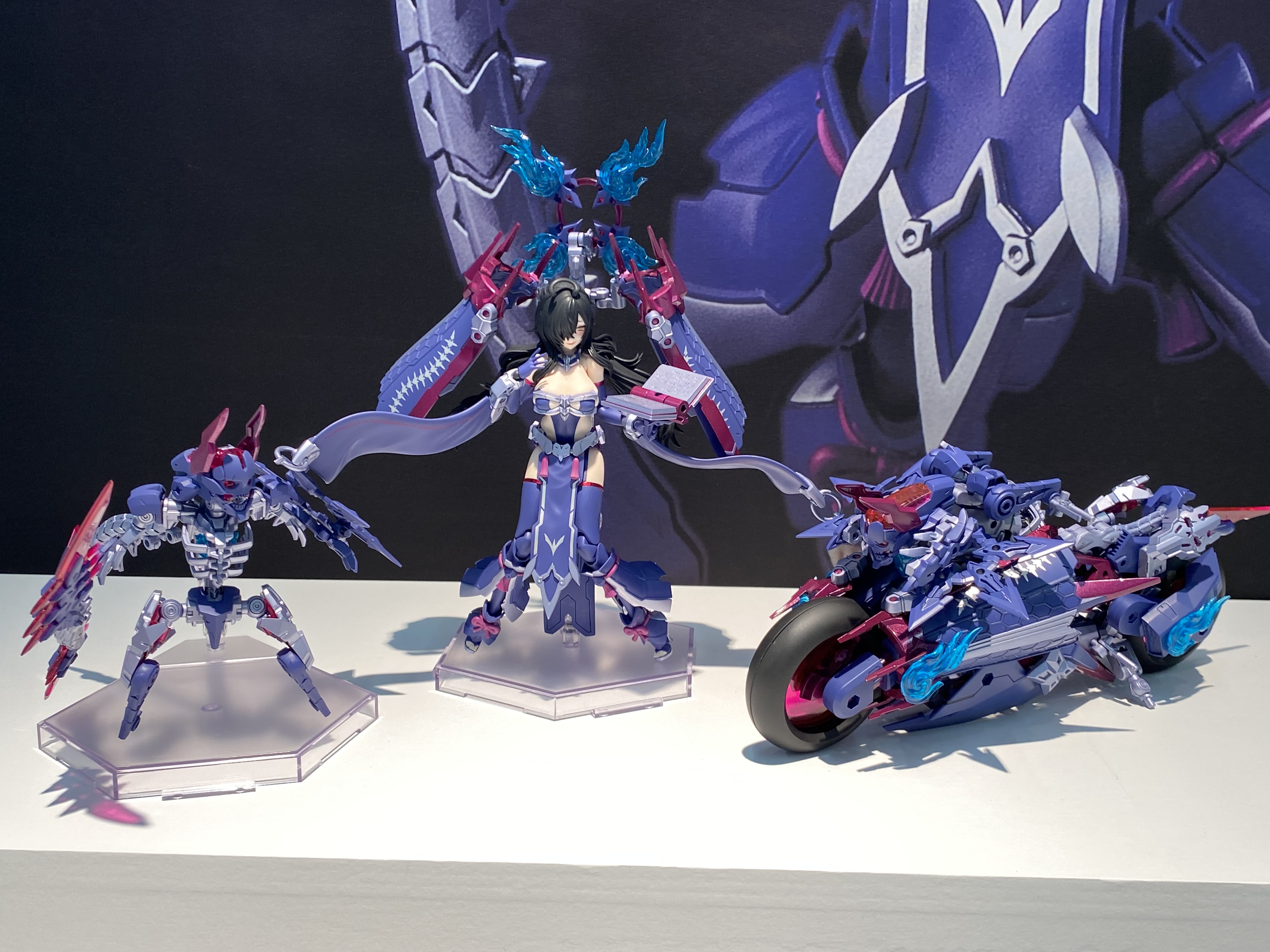 FAガール』金剛 Destroyer Ver.や『メガミデバイス』×『武装神姫