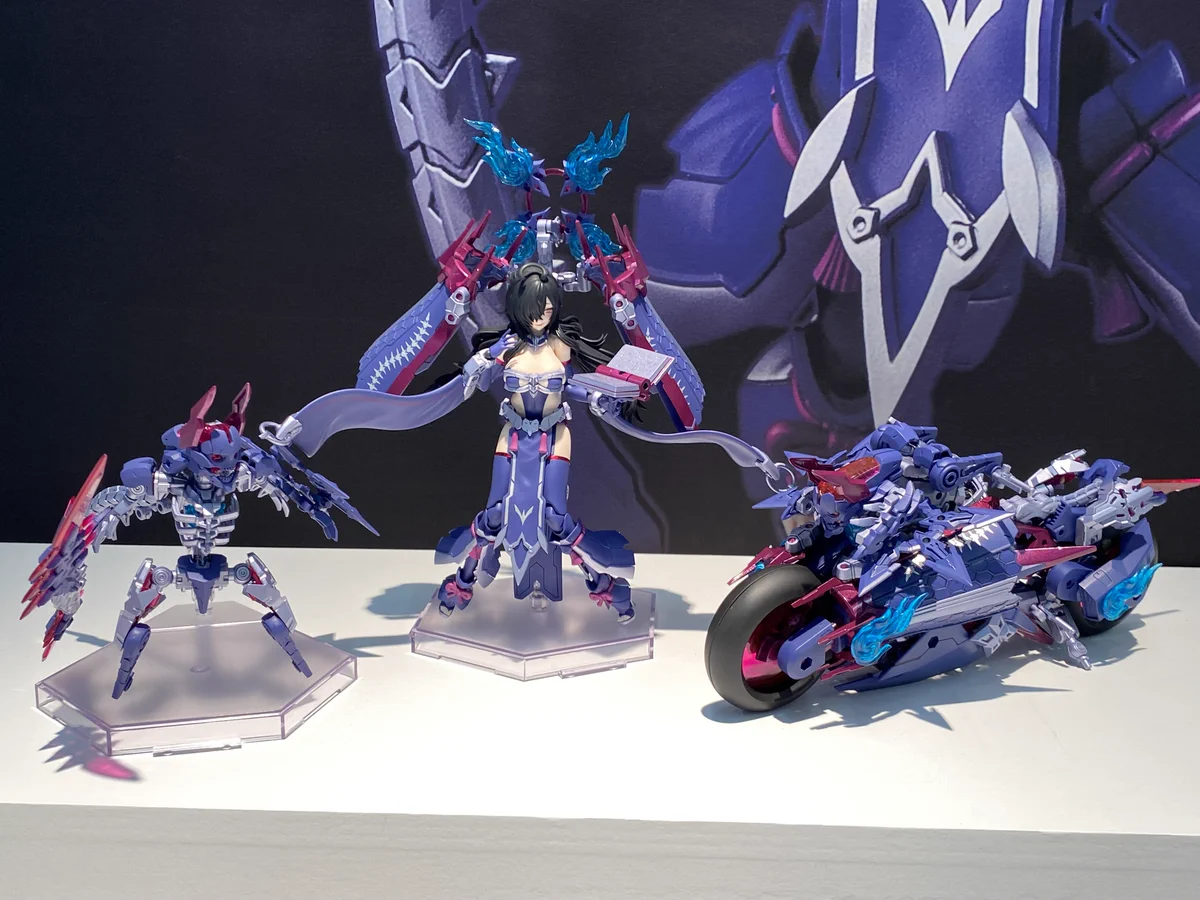 メガミデバイス公式/MEGAMI DEVICE official on X: 