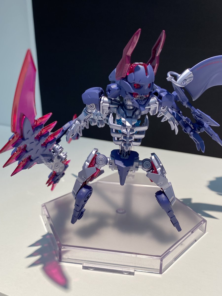 只今絶賛ご予約受付中の「皇巫 ツクヨミ レガリア」も展示中。 美プラ