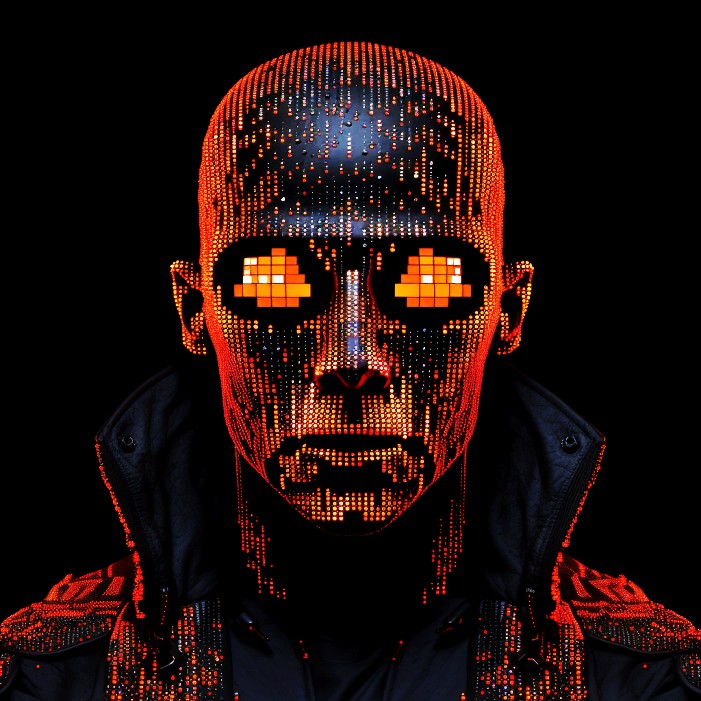 weldingcrypto's tweet photo. Cyber Pixels
"Cyber"
#NFTs #AIart #QAMI
Short vid made with $QAMI keys @QamiSci
π€ https://t.co/ns7IJkdiMO