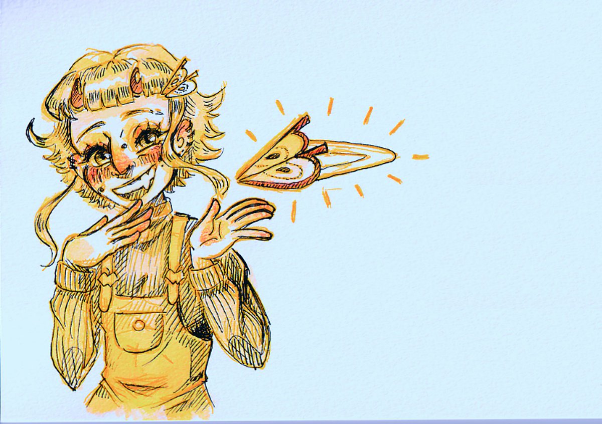 #VGenCode I need 20 retweets and 100 likes to get into Vgen
I’m a small Vtuber who loves to sketch every day no matter the medium, and playing rythm games. #Vtuberartist #art