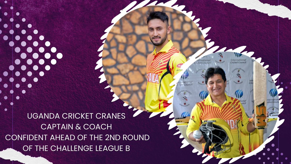 Master Eli (@themastereli) on Twitter photo Challenge league B 2nd round roars into life in a few days.<a href="/CricketUganda/">Uganda Cricket Association</a> Captain @ Raizat Ali Shah & Coach <a href="/Im_AbhaySharma/">Abhay Sharma</a> are very
Confident ahead of the tournament ,
Catch the interview before their trip to Hong Kong China
youtu.be/Ipw0TV2wj9g?si… Challenge league B 2nd round roars into life in a few days.<a href="/CricketUganda/">Uganda Cricket Association</a> Captain @ Raizat Ali Shah & Coach <a href="/Im_AbhaySharma/">Abhay Sharma</a> are very
Confident ahead of the tournament ,
Catch the interview before their trip to Hong Kong China
youtu.be/Ipw0TV2wj9g?si…