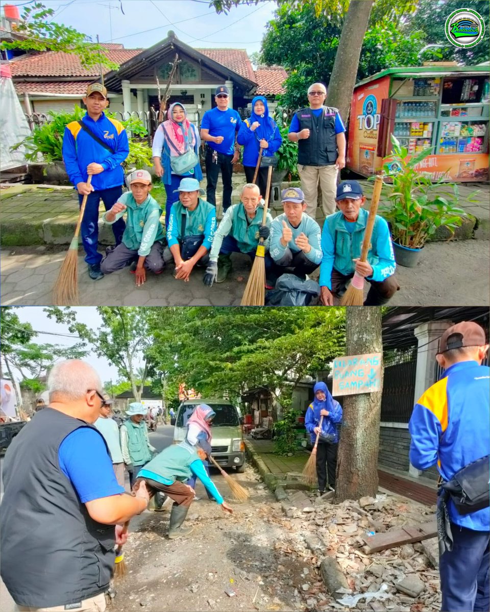 burangrang_kel's tweet photo. Jum'at, 31 Januari 2025 

Giat ASN dan Non ASN Kelurahan Burangrang Mengikuti Kegiatan Jum'at Bersih Tingkat Kecamatan Lengkong yang Berlokasi di Jalan Maskumambang  Dalam Rangka untuk mewujudkan Bandung Bebas Sampah bertempat di Kelurahan Turangga Kecamatan Lengkong Kota Bandung https://t.co/6gdHthUFMp