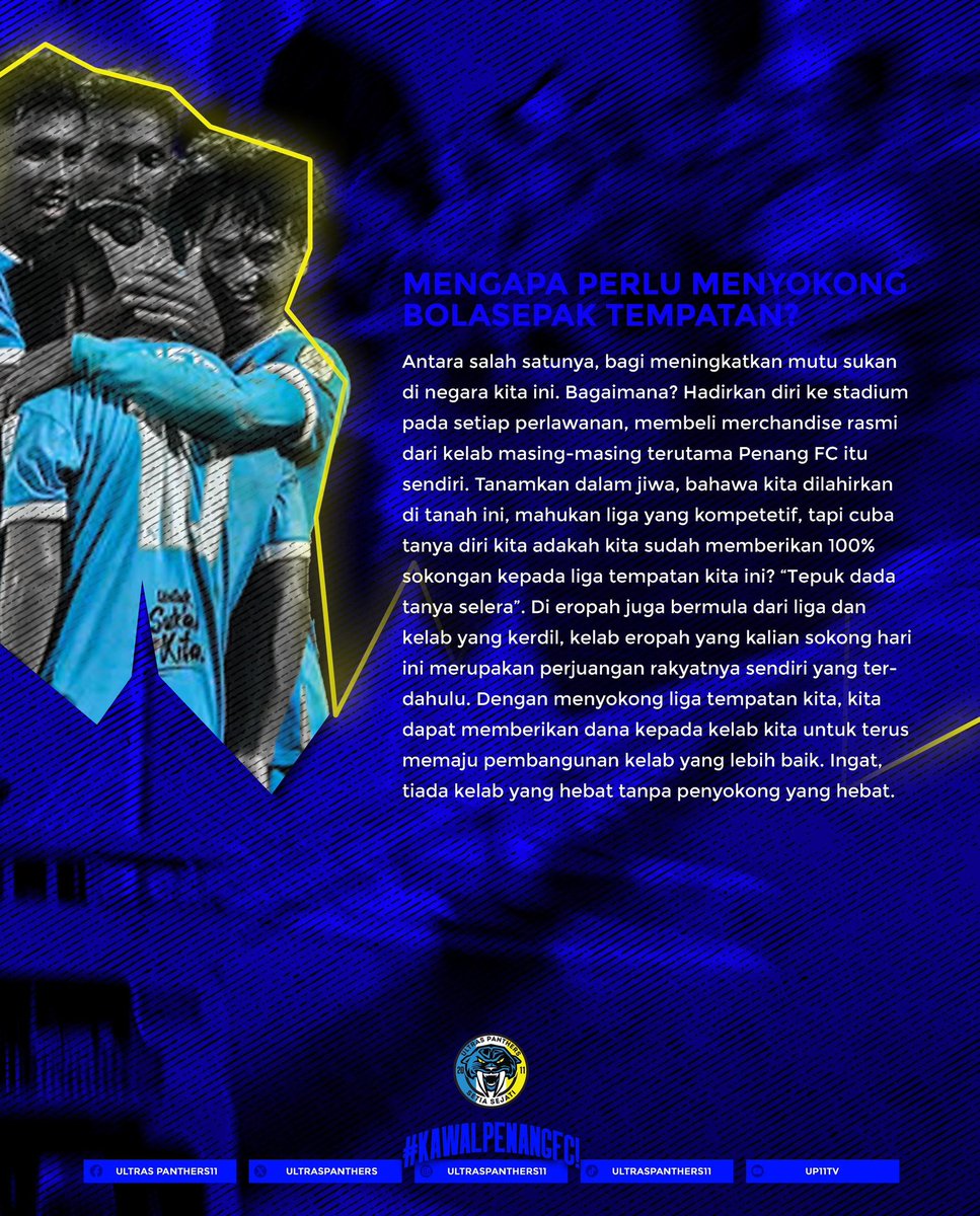Ultras Panthers tweet media
