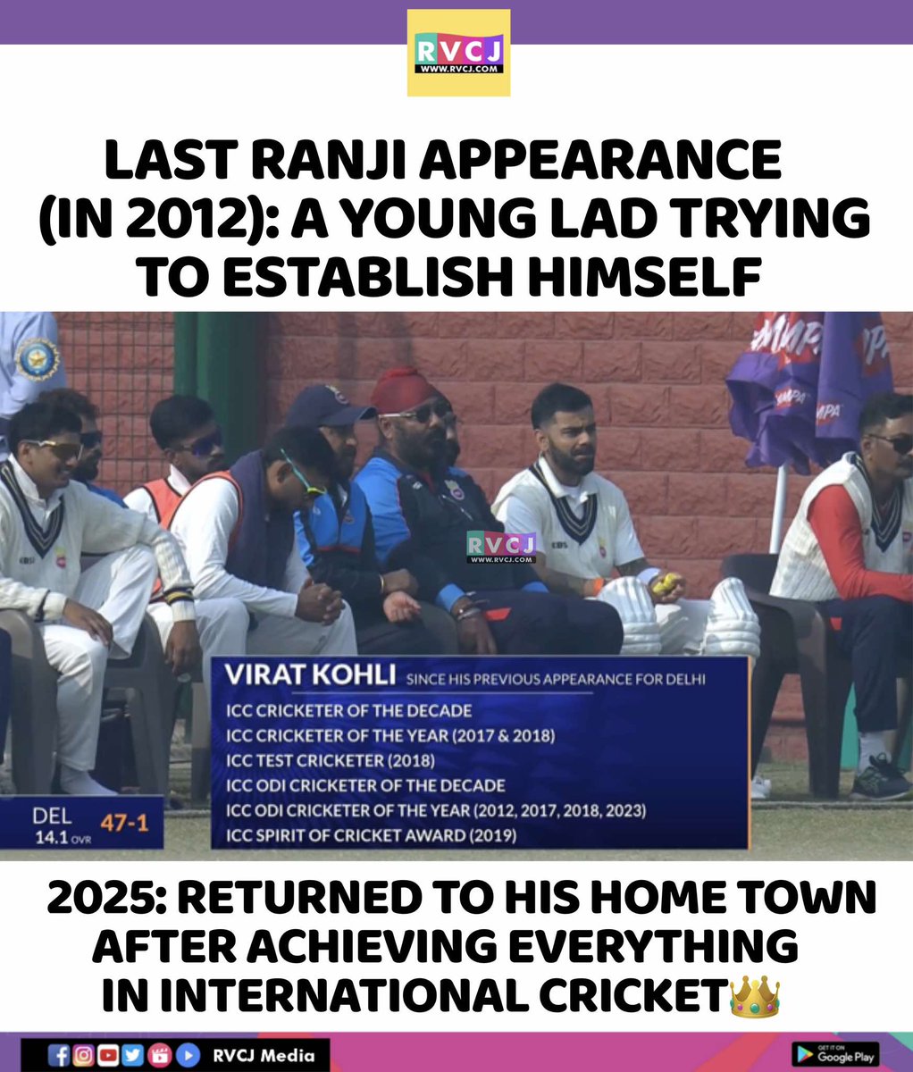 RVCJ_FB's tweet photo. Virat Kohli!👑🔥🐐 https://t.co/NTqmc3wE7j