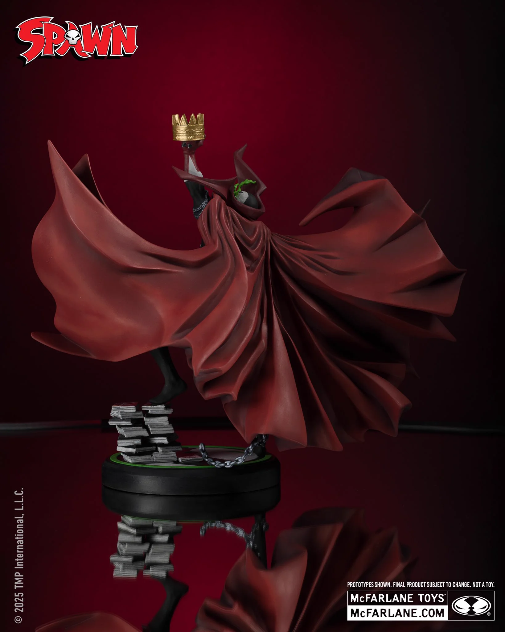 spawn スポーン　マクファーレントイズ TOY SAPIENS on X: 