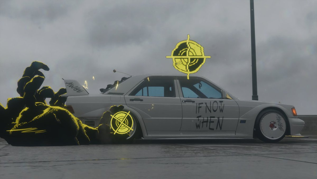 BackupZ3phyr's tweet photo. Mercedes Benz 190E 2.5 I6 1988 from A$AP Rocky #NFSUnbound #UNITE #Mercedes #AWGE https://t.co/fR9lWYgAuZ