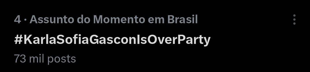 e eh por isso que eu amo nosso fandom🗣🗣🗣🗣 se chegar na gringa MELHOR AINDA!

#KarlaSofiaGasconIsOverParty