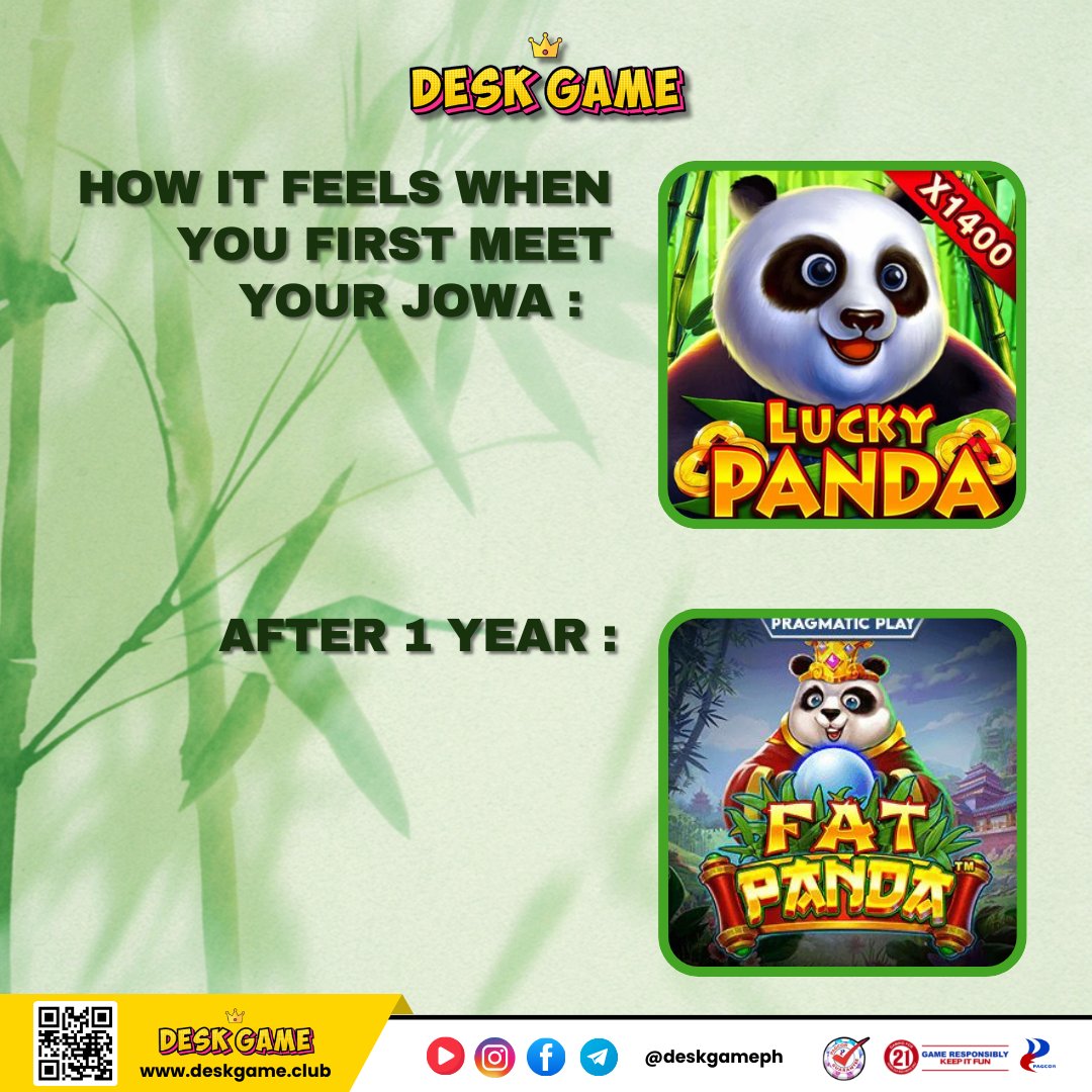 deskgameph's tweet photo. Nakakabusog talaga ang pag-ibig!
Find us at https://t.co/yRbKrEosQw!
and check out Desk Game's socials: https://t.co/rj6LywIGKG
#OnlineCasino #DeskGame #WinBig #CasinoVibes #LuckyDay #PlayToWin #GamingCommunity #FunAndRewards https://t.co/BLUEKj7yX9
