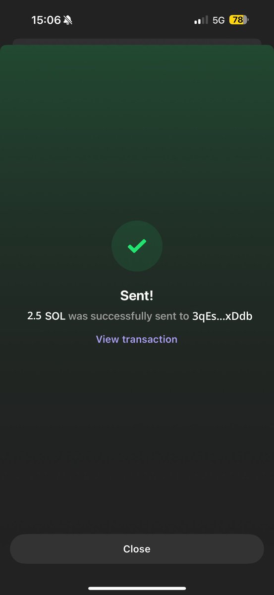 Sent! 

Another 1.2 $SOL #Giveaway 

Follow, RT &amp; Drop $Sol address 

Yet, you still don’t have your notifications on? 😬

Stay broke.