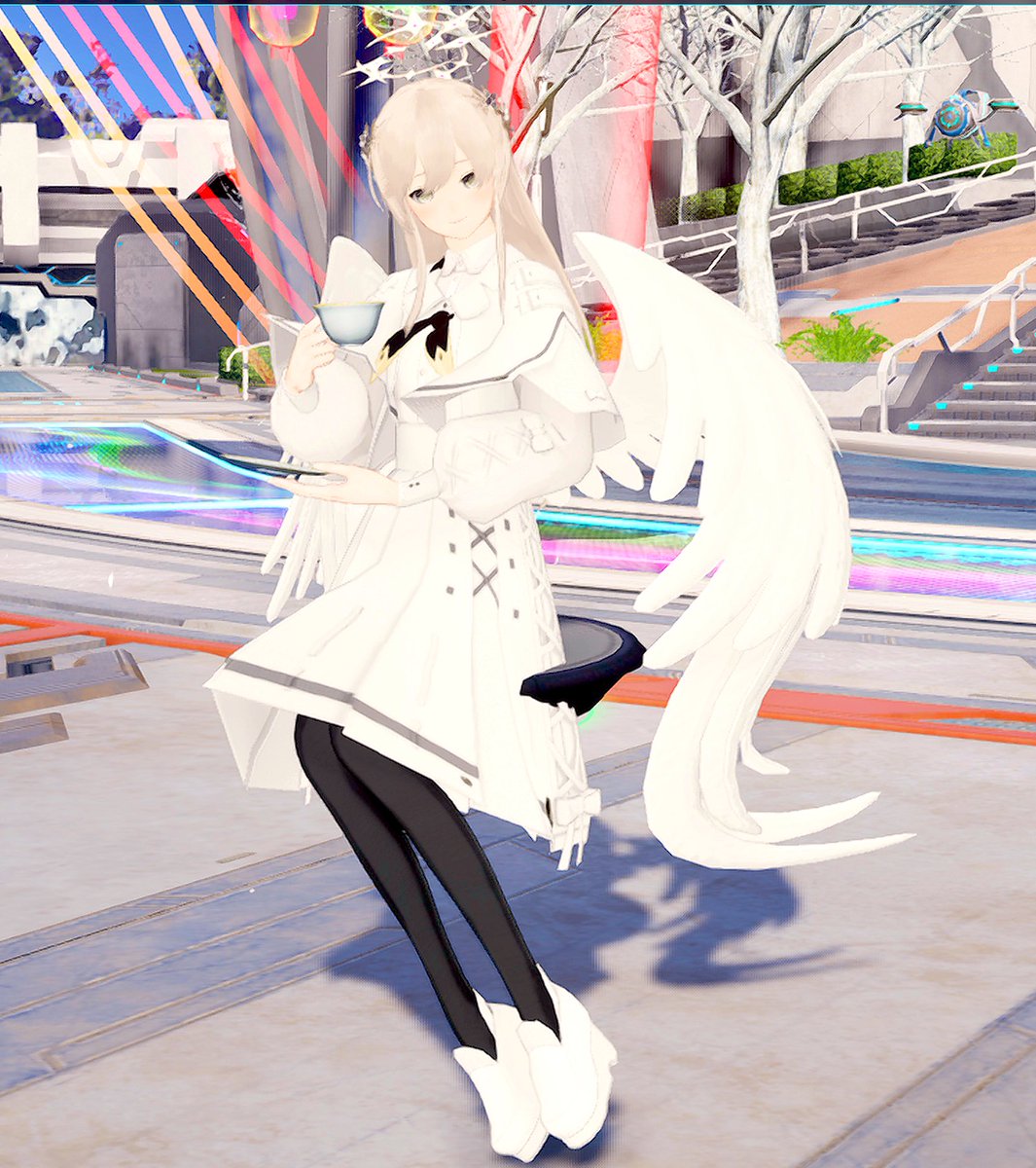 桐藤ナギサ 聖園ミカ 百合園セイア 「Blue Archive」より。トリニティ