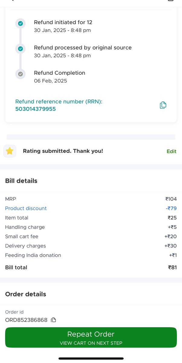 BhartaSandeep's tweet photo. Loot of Blinkit 25 rupee vegetables in 81 rupee more then 3x @letsblinkit and moreover no. Customer care no. Working for them … https://t.co/Yg0Va2Yrzu