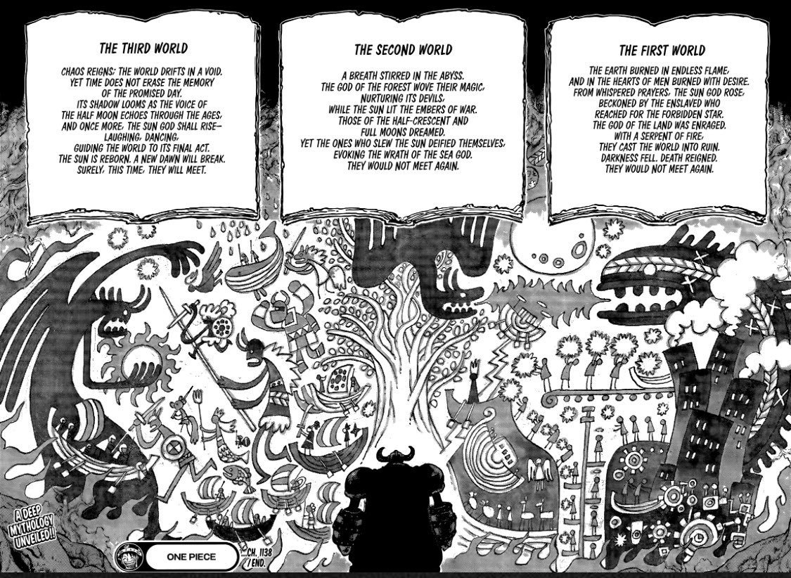 ChrisPlacenta's tweet photo. brother this panel gonna be ICONIC someday #ONEPIECE1138 #ONEPIECE day https://t.co/8MHezcEZeR