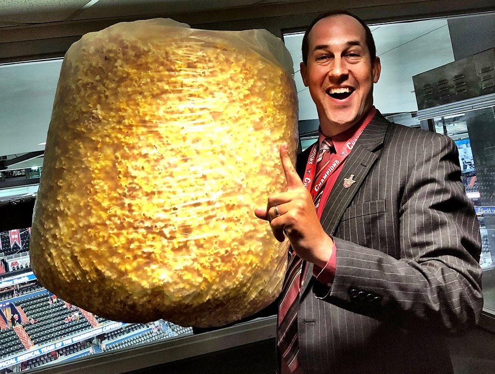 WesJohnsonVoice's tweet photo. Happiest of birthdays to my PA partner of 25 years @ByronHudtloff!! 🎂🎉🥳 https://t.co/ScQ2Q3O9EV