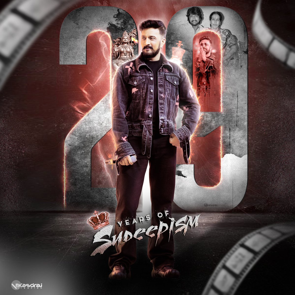 Kiccha Sudeep Trends™ tweet media