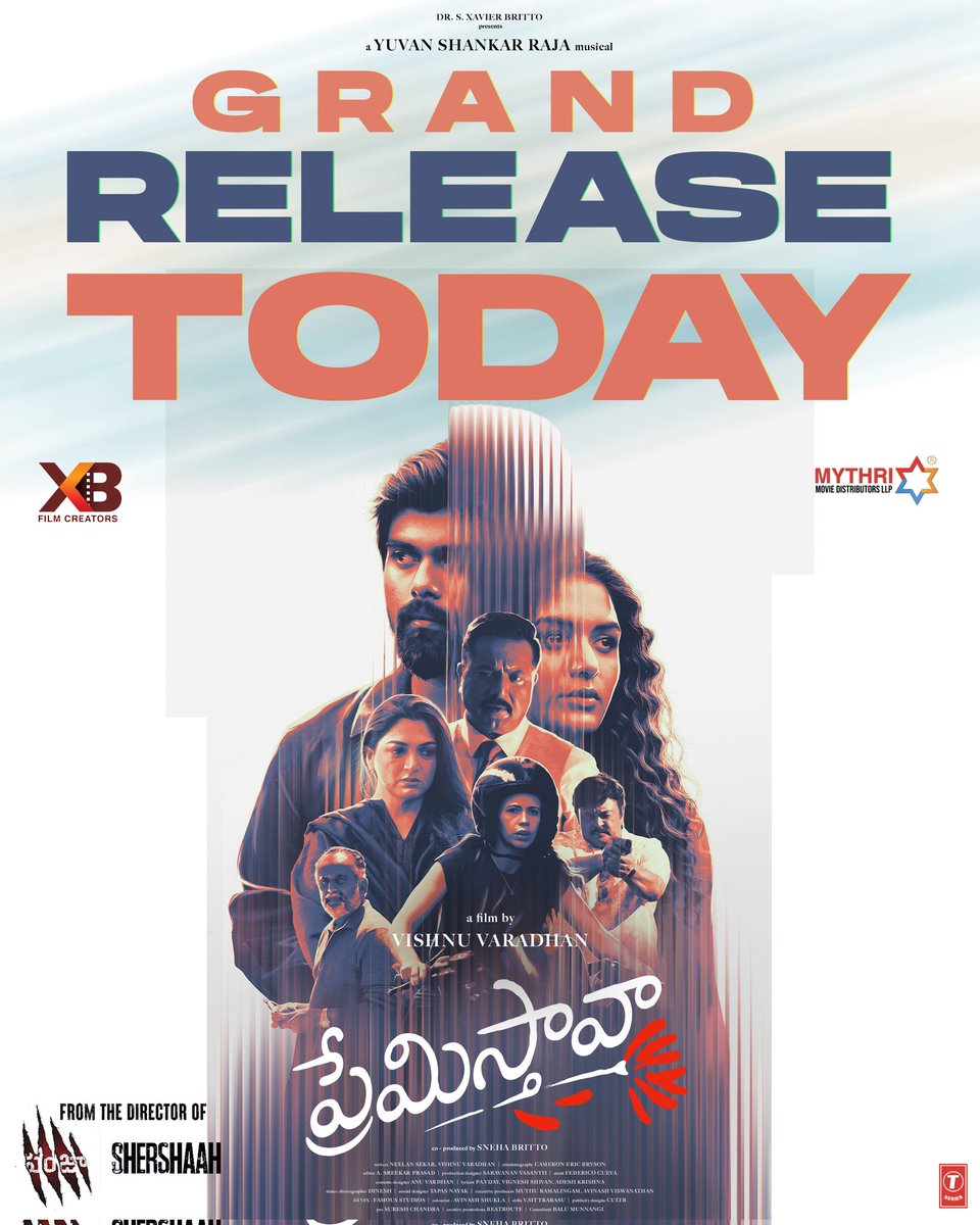 π¨πππππππ_ (@athreeya7) on Twitter photo Even though #AkashMurali is a debut hero, he delivered a stellar performanceπ. His acting feels so mature and confident!
A beautiful love story paired with incredible music π₯π₯
Donβt miss this must-watch movie #Premistava π
Hero <a href="/_akashmurali/">Akash Murali</a> | Heroine <a href="/AditiShankarofl/">Aditi Shankar</a> | Even though #AkashMurali is a debut hero, he delivered a stellar performanceπ. His acting feels so mature and confident!
A beautiful love story paired with incredible music π₯π₯
Donβt miss this must-watch movie #Premistava π
Hero <a href="/_akashmurali/">Akash Murali</a> | Heroine <a href="/AditiShankarofl/">Aditi Shankar</a> |