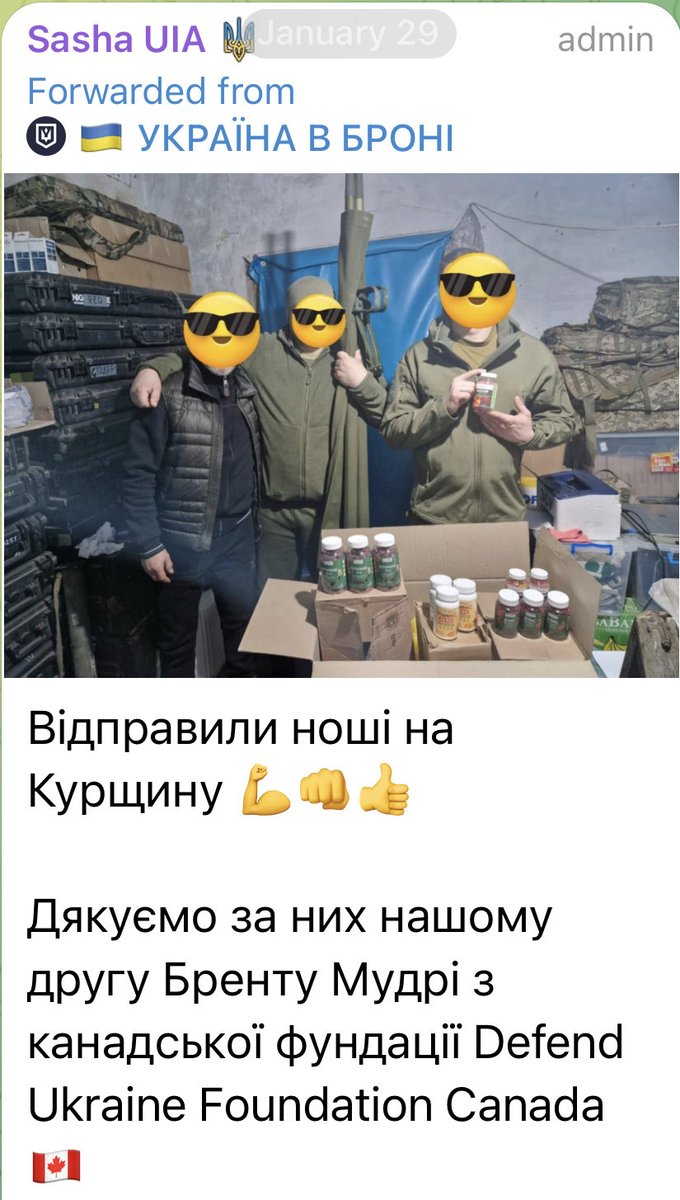 defendukraini's tweet photo. 1/27/2025 Kursk, Ukraine
(The land formerly known as Russia)
(we can't say exactly where)
๐จ๐ฆโค๏ธ๐บ๐ฆ
Ukrainian medics in Kursk get more of our NATO-grade field stretchers from Vancouver, Canada ๐จ๐ฆ
(& supplies from another pro-democracy group)
Container 17 #ProjectInvincible https://t.co/ZuuxvOp0Qe