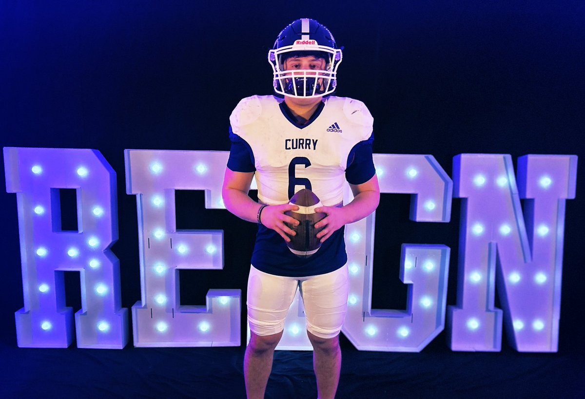 After a great conversation with <a href="/CoachTParsons/">𝐓𝐨𝐝𝐝 𝐏𝐚𝐫𝐬𝐨𝐧𝐬</a> I am thankful to receive an offer from <a href="/CurryFootball/">CurryFootball</a>