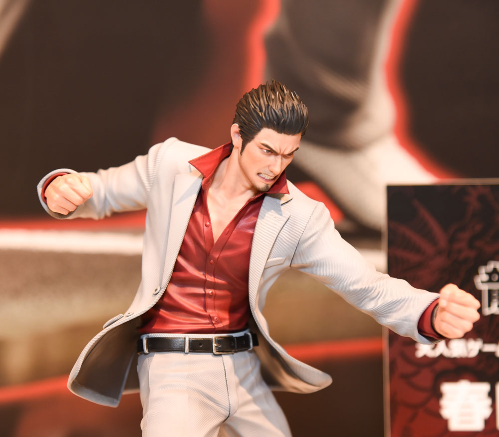 AmiAmi_English's tweet photo. Kazuma Kiryu from Like a Dragon by Kotobukiya!! 

#LikeaDragon #KotobukiyaCollection #AmiAmiLive https://t.co/xkuRI1AGr9