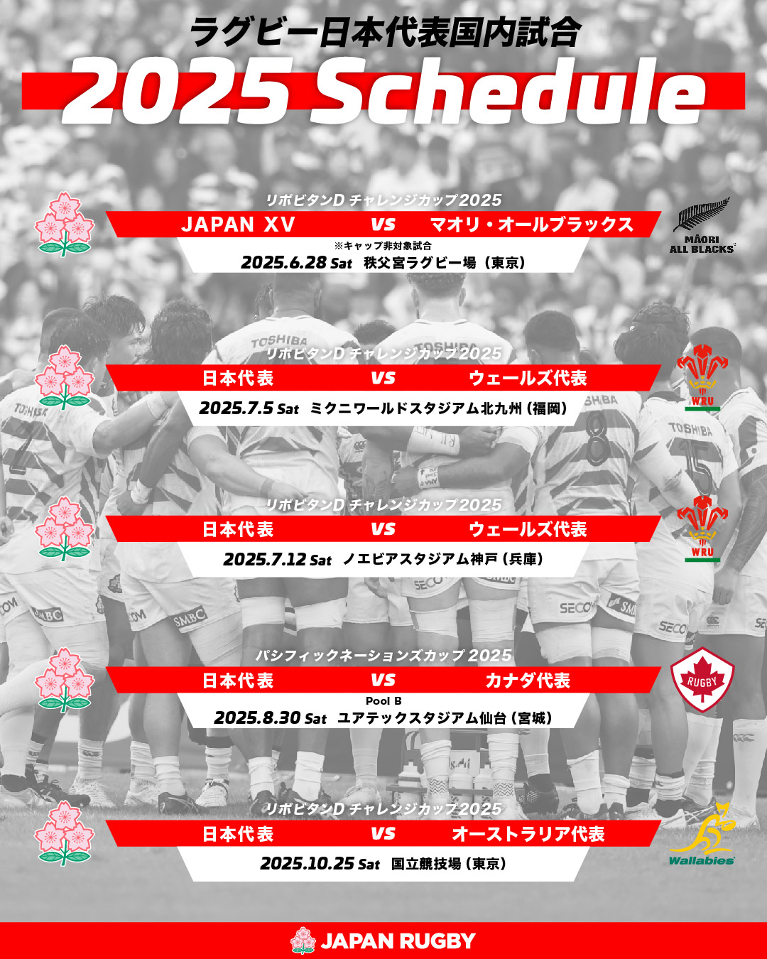 日本ラグビーフットボール協会 on X: 
