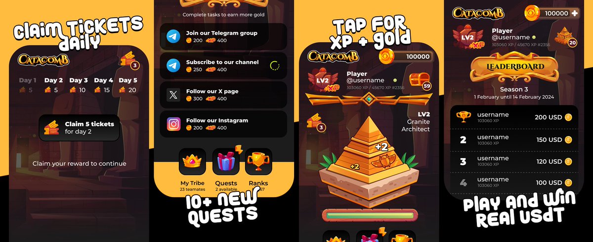 Catacomb $CATA 💎✨ tweet media