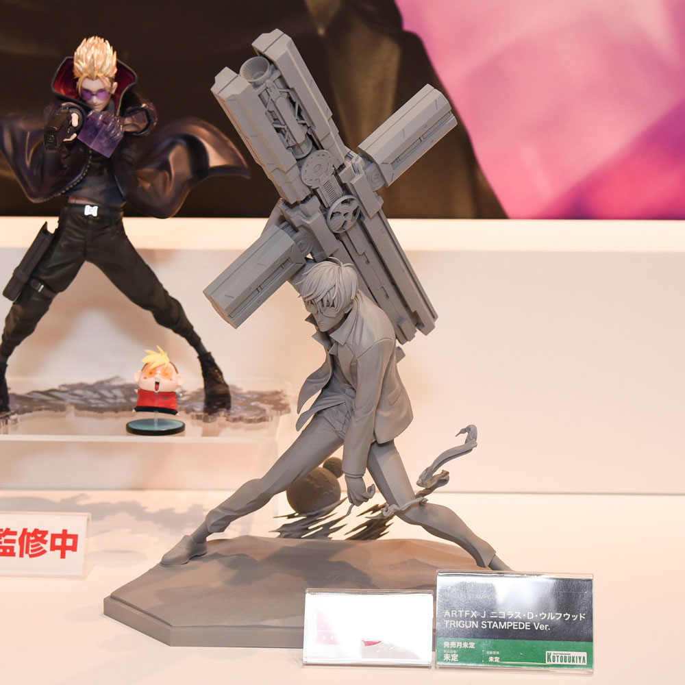 ARTFX J Nicholas D. Wolfwood TRIGUN STAMPEDE Ver. from TRIGUN STAMPEDE by Kotobukiya!! 

#TRIGUN #KotobukiyaCollection #AmiAmiLive