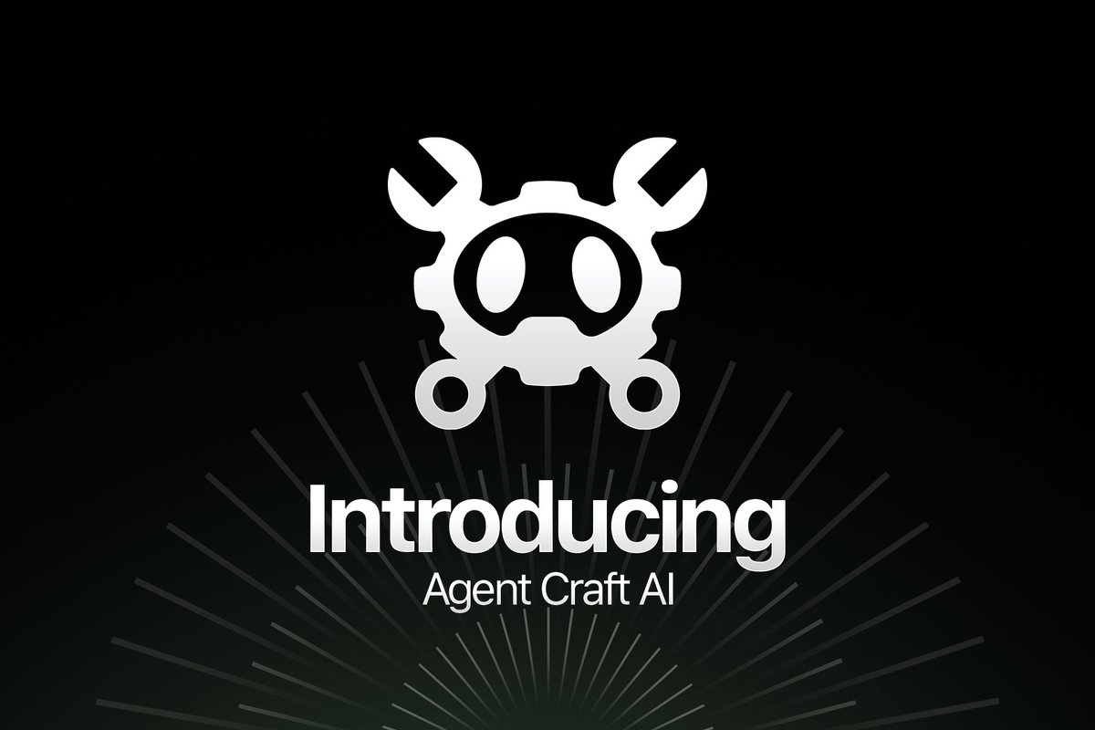 agentCraftblock tweet picture