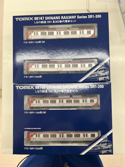 TOMIX 98416 98147 しなの鉄道 SR1系300番代 タイプ品 TX 98416 98147