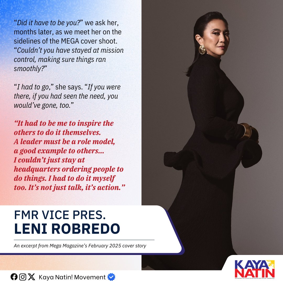 Kaya Natin! Movement tweet media