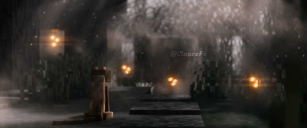 claucefx's tweet image. 🐱🪨👼

#blender3d #minecraft