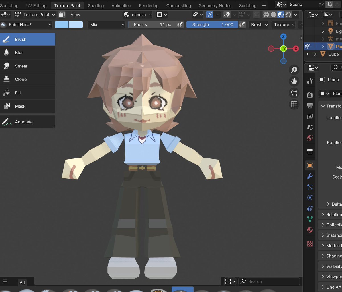 xmitchx_'s tweet photo. results of day 2 learning how to use blender... LIL MAKOTOOO🍔 #sweetpool #スウィートプール https://t.co/cdlempvUb3