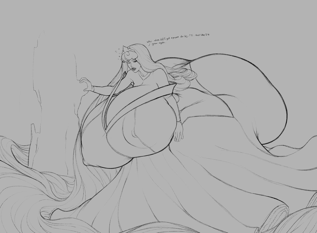 I draw the big 🔞 tweet media