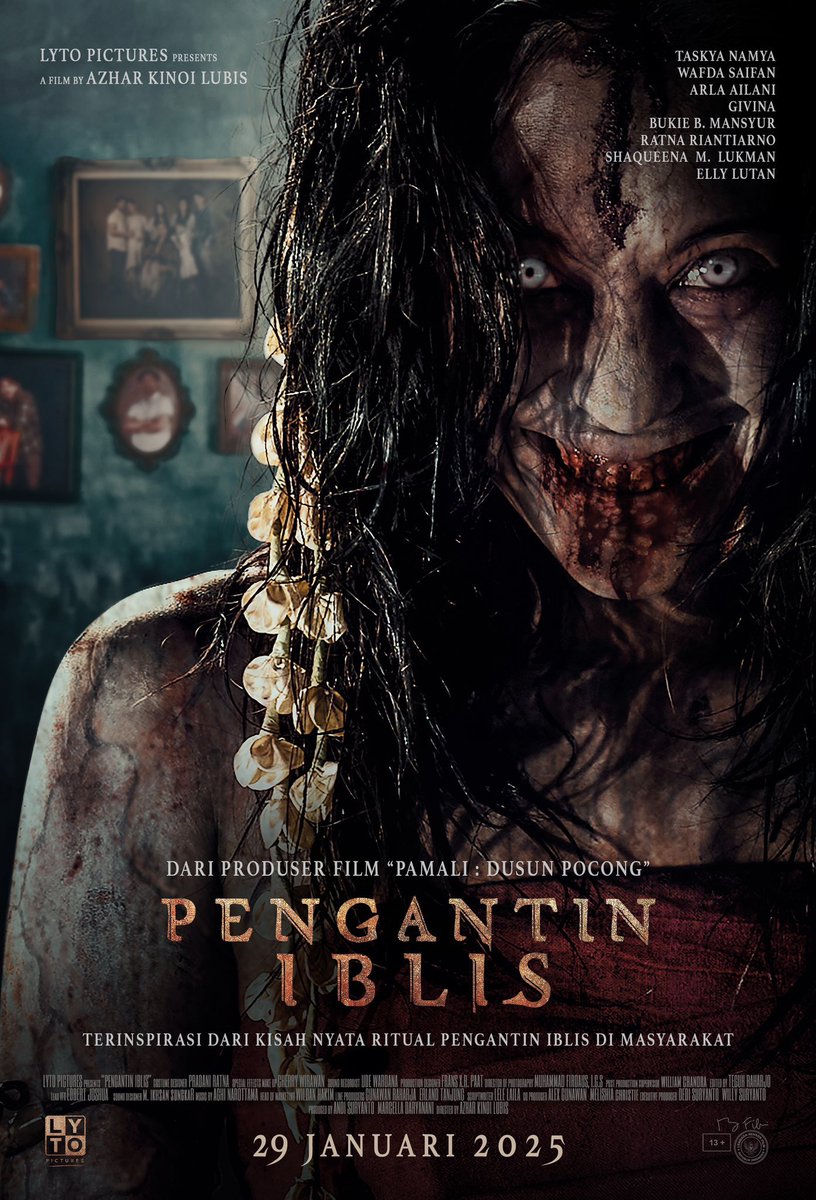 paradigmafilm's tweet image. Pengantin Iblis

TASKYA NAMYA SINTING!!
Asliiiiii kok bisa dia jadi segila dan se-creepy ini anjir.
Penasaran pendekatan dia untuk meranin karakter ini kaya gimana yaa.
Berhasil parah aktingnya, kacau!

Serem banget!!