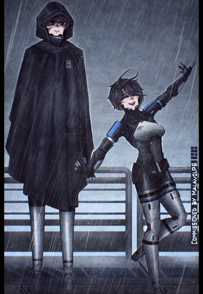 anonymousyyiek's tweet image. Pluviophile 
Commissioned By Malavolpe

#SIGNALIS #Signalisoc