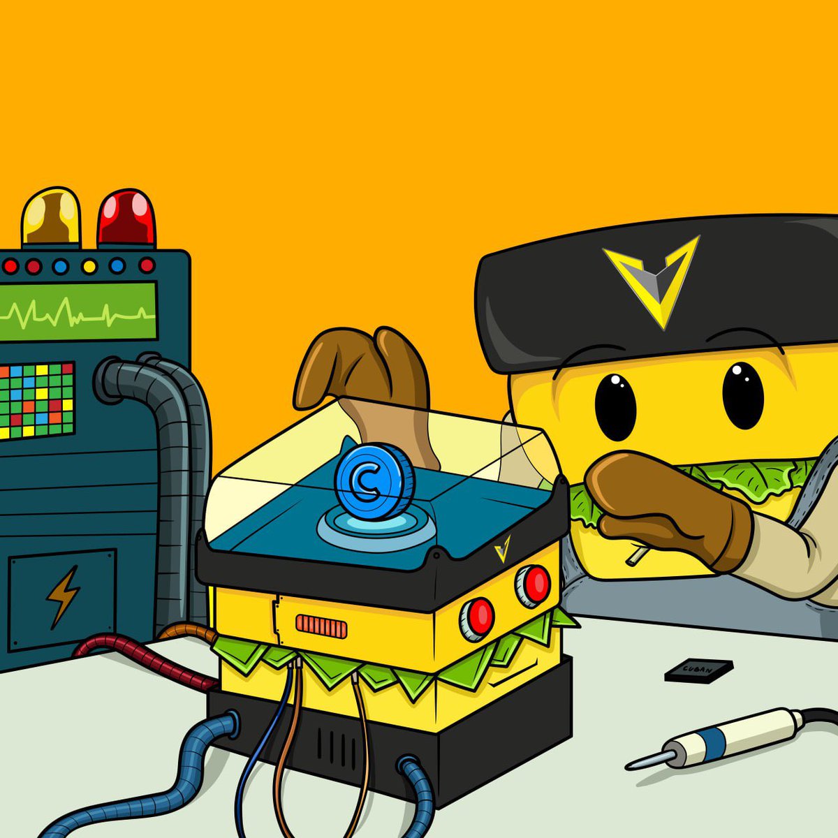 CubanBotVsc's tweet photo. The wait is almost over, first trading bot on #VSC chain is undergoing it's final testing! $SAND 

https://t.co/jppbPUBZqM https://t.co/k6F27IGPrF