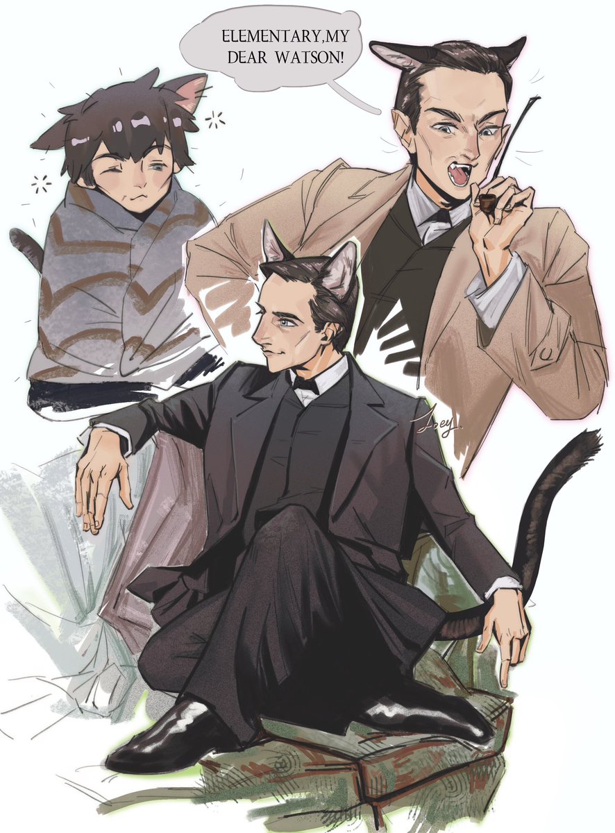 此人的猫属性简直无敌
#jeremybrett #theadventureofsherlockholmes