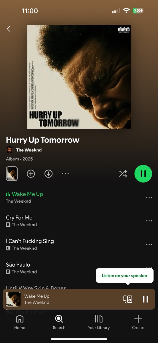 maybuscus01's tweet photo. ITS TOMORROW 🖤 @theweeknd https://t.co/1Ek3qq9F89