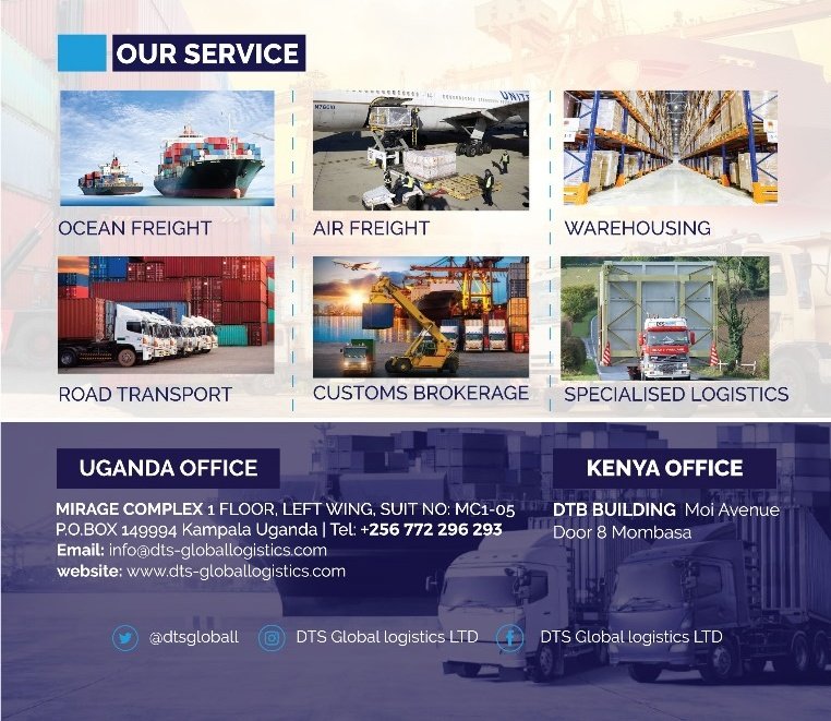 danielbuguma's tweet image. Your all-in-one logistics partner! Freight forwarding, customs clearance &amp;amp; transport—fast, affordable, and hassle-free. ✅📦
 Contact: 0700204753